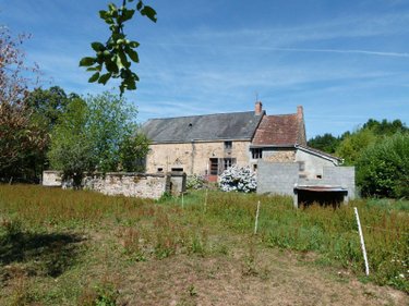 Maison a vendre Nouziers 23350 Creuse 80 m2 3 pièces 37000 euros