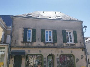 Appartement a vendre Cluis 36340 Indre 5 pièces 55120 euros