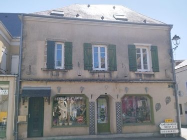 Appartement a vendre Cluis 36340 Indre 5 pièces 55120 euros