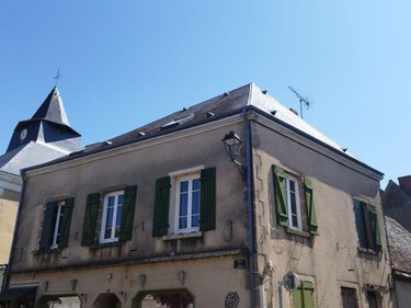 Appartement a vendre Cluis 36340 Indre 5 pièces 55120 euros