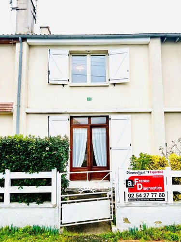 Immeuble a vendre Châteauroux 36000 Indre 53 m2  90000 euros