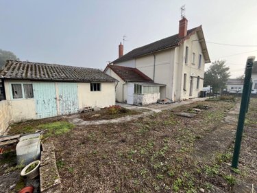 Maison a vendre Sanvignes-les-Mines 71410 Saône-et-Loire 92 m2 3 pièces 59050 euros