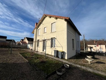 Maison a vendre Sanvignes-les-Mines 71410 Saône-et-Loire 92 m2 3 pièces 43600 euros