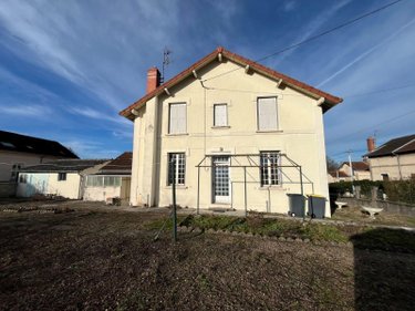 Maison a vendre Sanvignes-les-Mines 71410 Saône-et-Loire 92 m2 3 pièces 43600 euros
