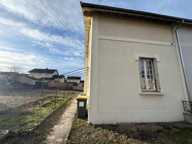 Maison a vendre Sanvignes-les-Mines 71410 Saône-et-Loire 92 m2 3 pièces 43600 euros
