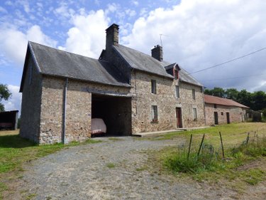 Maison a vendre Muneville-le-Bingard 50490 Manche 107 m2 3 pièces 90299 euros