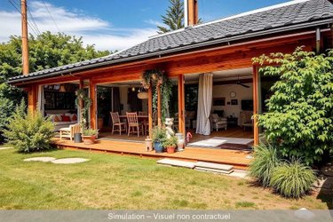 Maison a vendre Seignosse 40510 Landes 105 m2 4 pièces 550000 euros