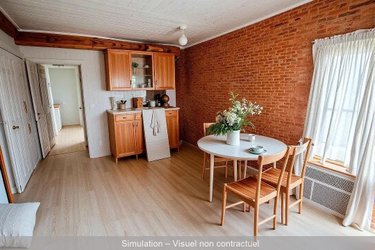 Appartement a vendre Le Mans 72000 Sarthe 55 m2 5 pièces 63000 euros