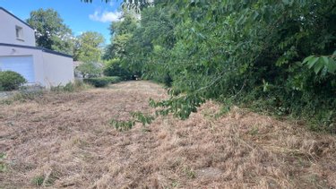 Terrain a batir a vendre La Gacilly 56200 Morbihan 1045 m2  54500 euros