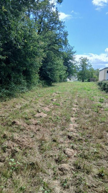 Terrain a batir a vendre La Gacilly 56200 Morbihan 1045 m2  54500 euros
