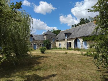 Viager maison Noyant-Villages 49490 Maine-et-Loire 183 m2 11 pièces 100000 euros