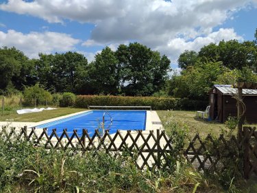 Viager maison Noyant-Villages 49490 Maine-et-Loire 183 m2 11 pièces 100000 euros
