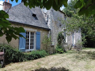 Viager maison Noyant-Villages 49490 Maine-et-Loire 183 m2 11 pièces 100000 euros
