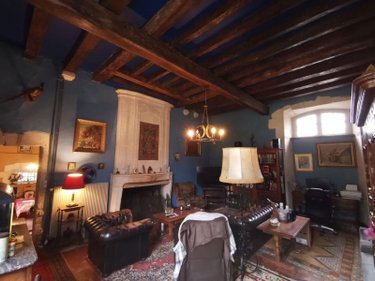 Viager maison Noyant-Villages 49490 Maine-et-Loire 183 m2 11 pièces 100000 euros