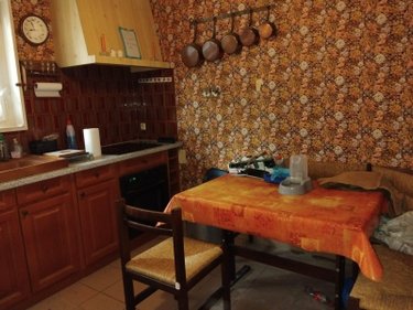 Maison a vendre Dissé-sous-le-Lude 72800 Sarthe 117 m2 9 pièces 148400 euros