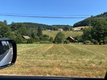 Terrain a batir a vendre Le Val-d'Ajol 88340 Vosges 1400 m2  38600 euros