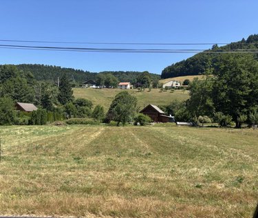 Terrain a batir a vendre Le Val-d'Ajol 88340 Vosges 1400 m2  38600 euros