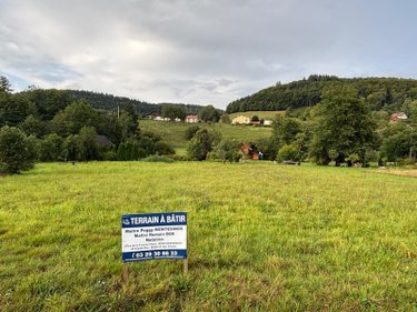 Terrain a batir a vendre Le Val-d'Ajol 88340 Vosges 1400 m2  38600 euros