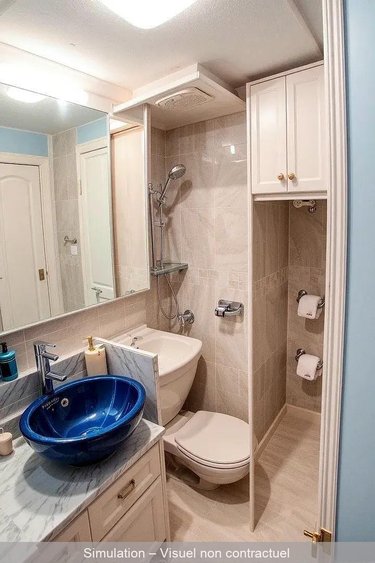 Appartement a vendre Colombes 92700 Hauts-de-Seine 52 m2 3 pièces 194250 euros