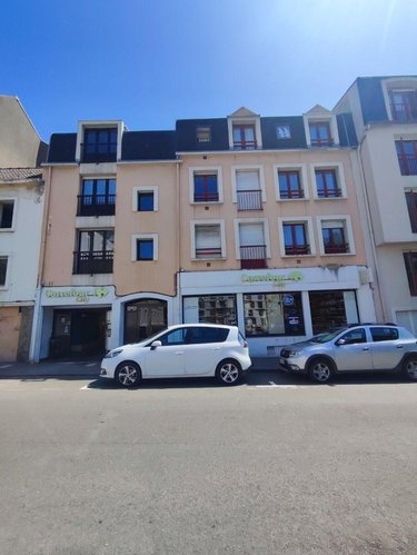 Appartement a vendre Boulogne-sur-Mer 62200 Pas-de-Calais 44 m2 2 pièces 115000 euros