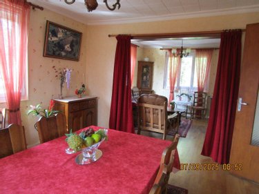 Maison a vendre Mélisey 70270 Haute-Saône 82 m2 5 pièces 137000 euros