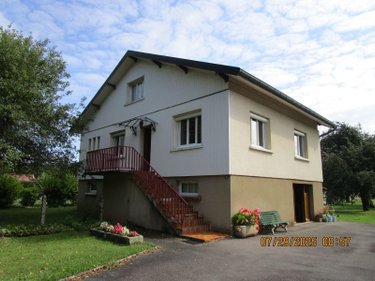 Maison a vendre Mélisey 70270 Haute-Saône 82 m2 5 pièces 137000 euros