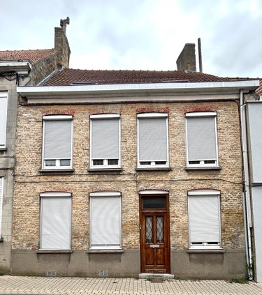Maison a vendre Hondschoote 59122 Nord 110 m2 6 pièces 137750 euros