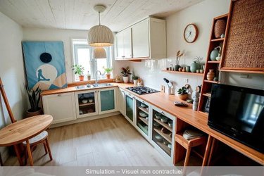 Maison a vendre Wormhout 59470 Nord 80 m2 5 pièces 199750 euros