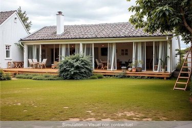 Maison a vendre Wormhout 59470 Nord 80 m2 5 pièces 208750 euros