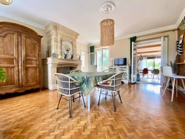 Maison a vendre Saint-Quentin-de-Baron 33750 Gironde 221 m2 7 pièces 491000 euros