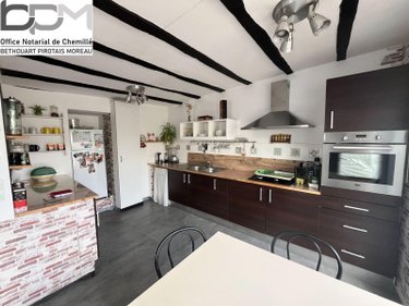 Maison a vendre Trémentines 49340 Maine-et-Loire 130 m2 5 pièces 209000 euros