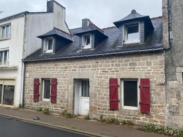 Maison a vendre Scaër 29390 Finistère 60 m2 3 pièces 79500 euros