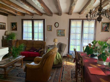 Maison a vendre Le Blanc 36300 Indre 132 m2 6 pièces 188900 euros