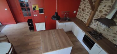 Maison a vendre Graçay 18310 Cher 89 m2 3 pièces 75880 euros