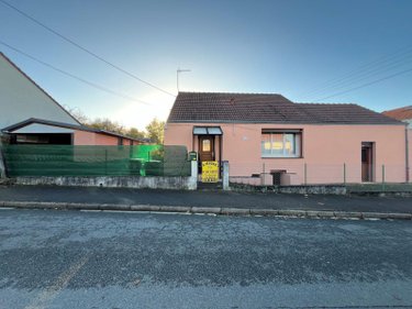 Maison a vendre Montceau-les-Mines 71300 Saône-et-Loire 85 m2 4 pièces 99500 euros