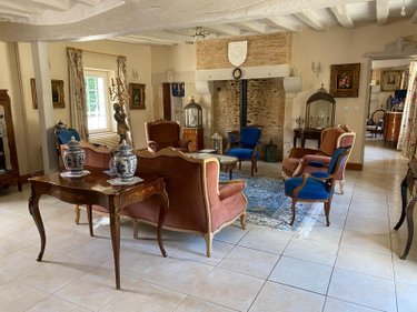 Maison a vendre Pellevoisin 36180 Indre 340 m2 11 pièces 950000 euros