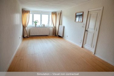 Appartement a vendre Allonnes 72700 Sarthe 78 m2 6 pièces 94500 euros