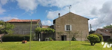 Maison a vendre Chizé 79170 Deux-Sèvres 93 m2 6 pièces 80350 euros