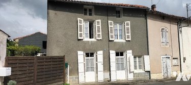 Maison a vendre Chizé 79170 Deux-Sèvres 93 m2 6 pièces 80350 euros