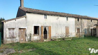 Maison a vendre Vanzay 79120 Deux-Sèvres 71 m2 3 pièces 33600 euros