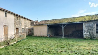 Maison a vendre Vanzay 79120 Deux-Sèvres 71 m2 3 pièces 33600 euros