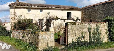 Maison a vendre Aigondigné 79370 Deux-Sèvres 113 m2 6 pièces 85500 euros