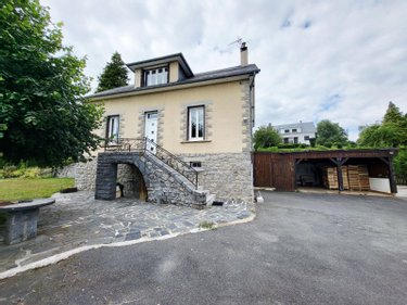 Maison a vendre Ussel 19200 Corrèze 124 m2 6 pièces 131250 euros