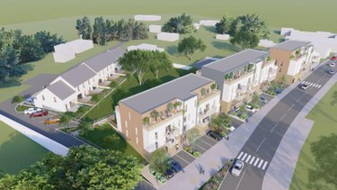 Appartement a vendre La Gacilly 56200 Morbihan 68 m2 3 pièces 231200 euros