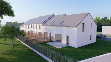 Appartement a vendre La Gacilly 56200 Morbihan 68 m2 3 pièces 231200 euros