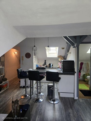Appartement a vendre Soissons 02200 Aisne 34 m2 2 pièces 75000 euros