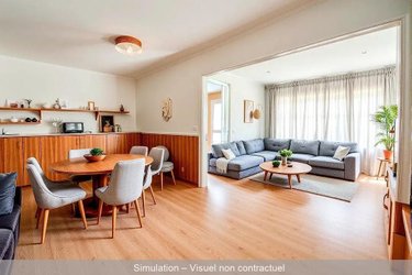 Appartement a vendre Rennes 35000 Ille-et-Vilaine 95 m2 5 pièces 259750 euros