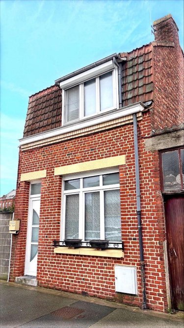Maison a vendre Armentières 59280 Nord 70 m2 3 pièces 126480 euros
