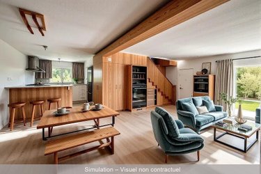 Maison a vendre Saint-Pabu 29830 Finistère 85 m2  234625 euros