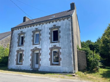 Maison a vendre Scaër 29390 Finistère 100 m2 4 pièces 106000 euros